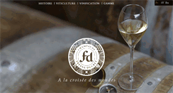 Desktop Screenshot of champagne-fresne-ducret.com